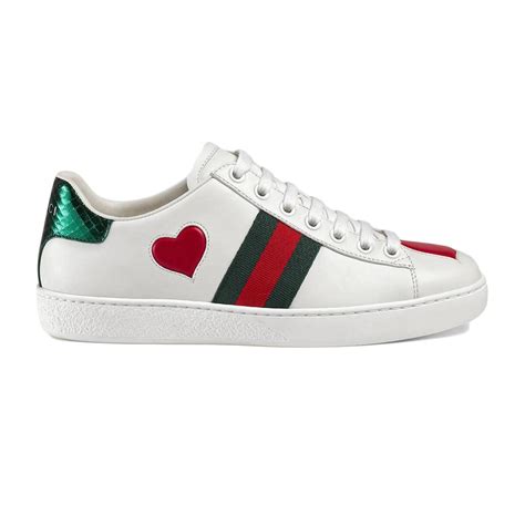 giày gucci trái tim|Gucci shoes chính hãng.